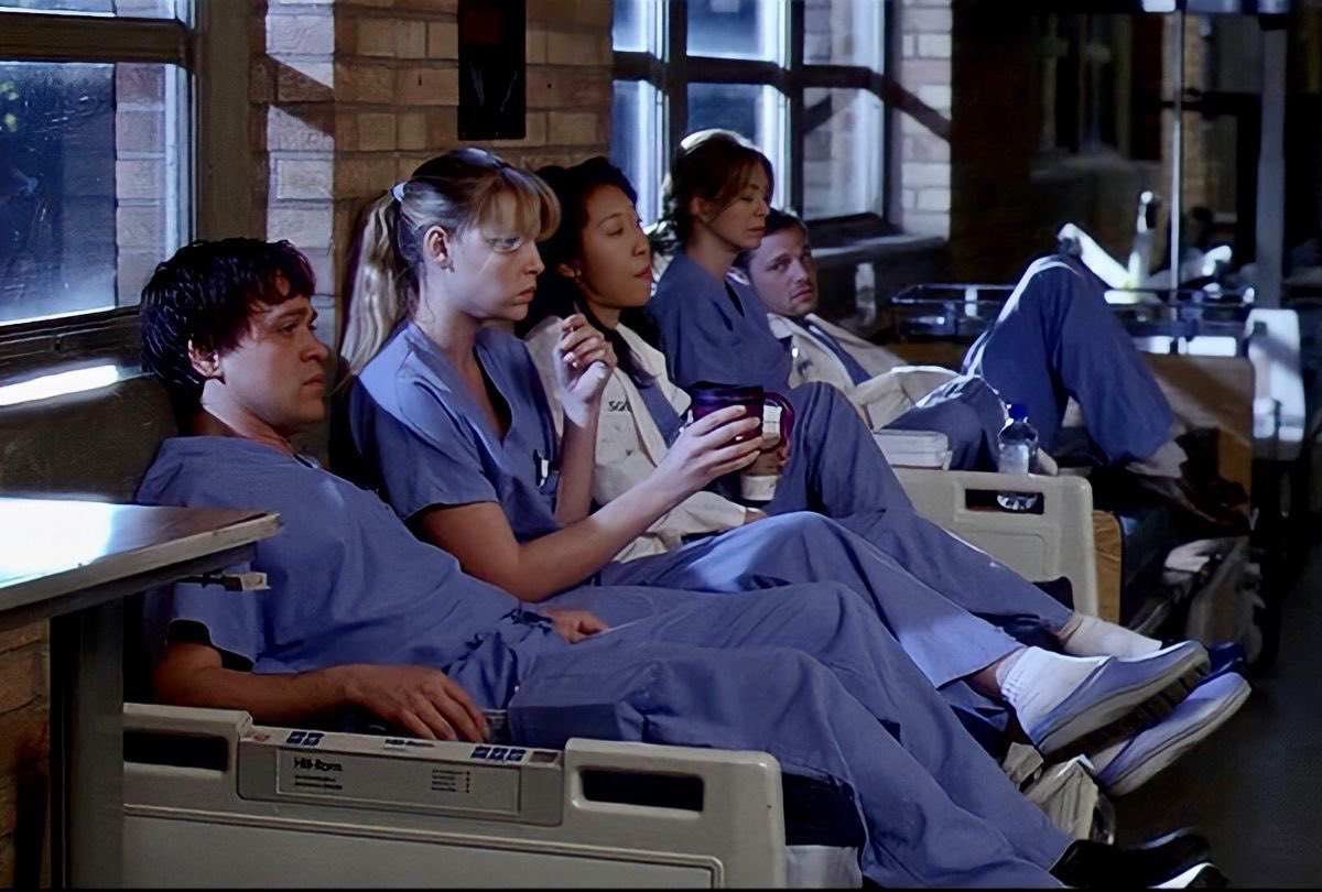 Grey’s Anatomy Fans tweet media