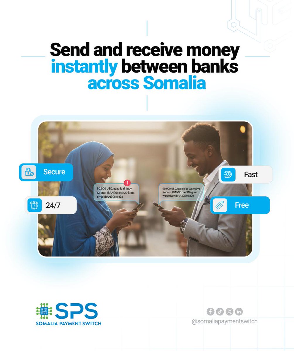 Somalia Payment Switch tweet media