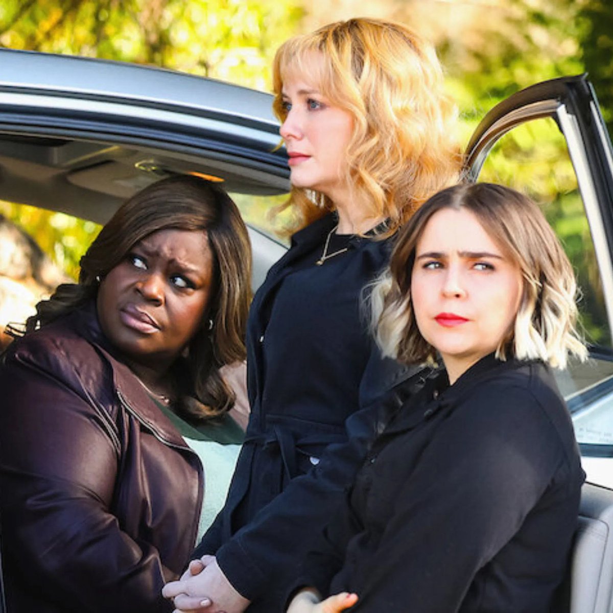 sboficial's tweet photo. Elas foram o momento! Há 8 anos, Good Girls estreava.