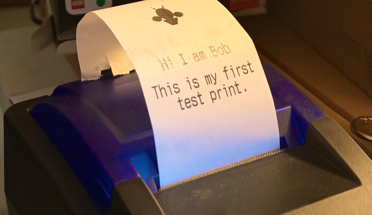 hckmstrrahul's tweet photo. 🦞 MoltyBob (running on RPi5) can now give me instant tangible stuff 📃 https://t.co/nZSuT2WbXm