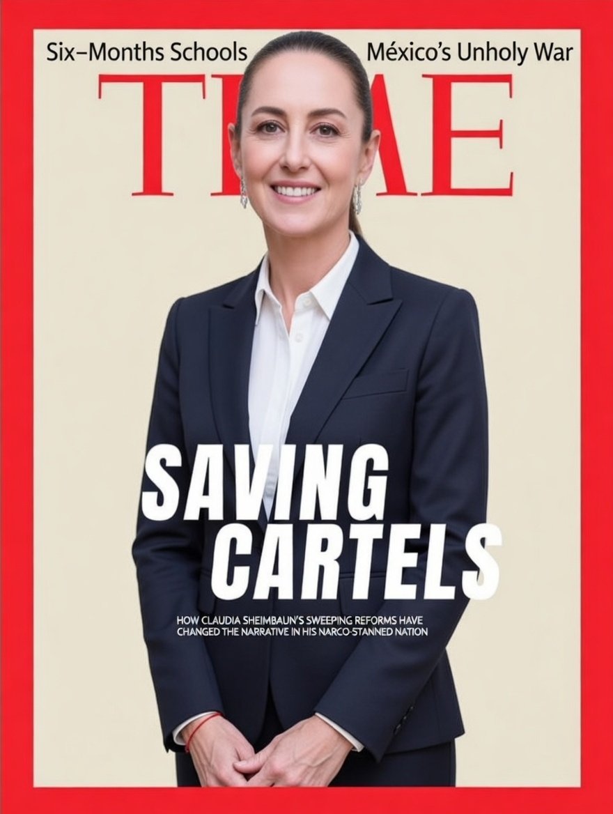 Será que haya salvado México de los carteles de la droga??
En internet hay tarotistas que predicen un atentado a <a href="/Claudiashein/">Claudia Sheinbaum Pardo</a> sheinbaum, creen que sea cierto?