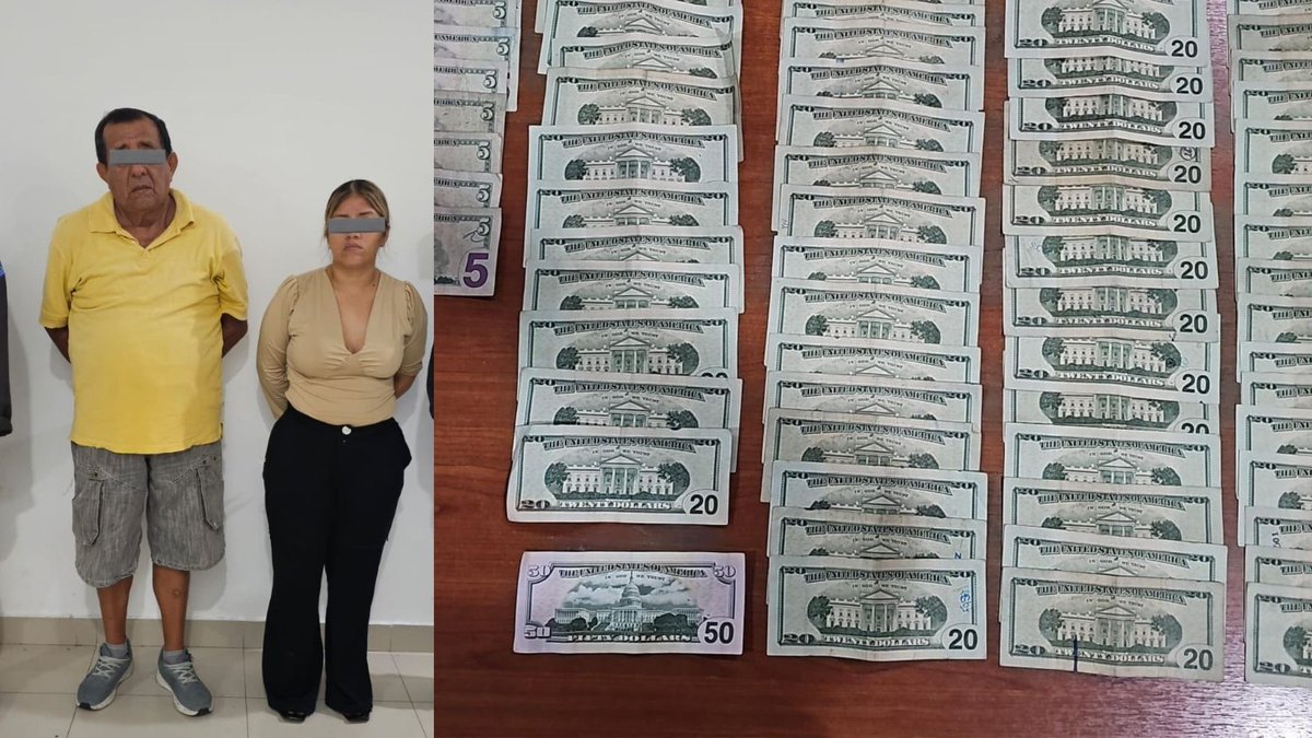 Fernando Hermenegildo (64 años) con 11 #DETENCIONES  y Sara Raquel (37 años) fueron capturados infraganti y recuperaron 2 vehículos, dinero en efectivo, 3 celulares y 1 cartera de la víctima. 
Pero no paso ni 12 horas y un juez Hijosdeputa liberó con medidas sustitutivas 🫤