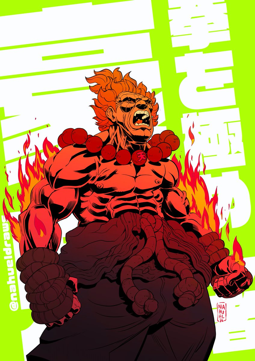 AKUMA THE RAGING DEMON 
#streetfighter #akuma #gouki