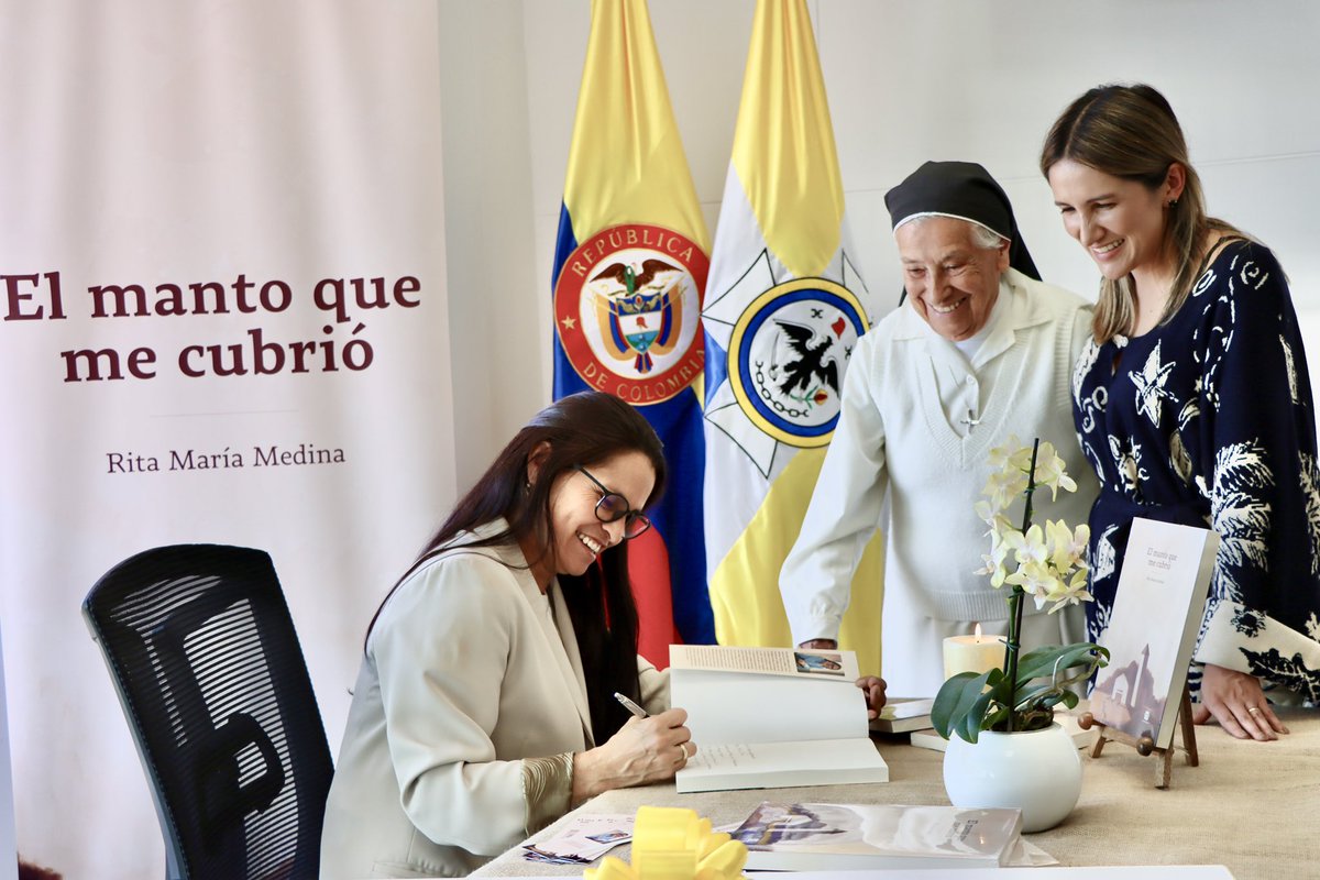 CunBeneficencia's tweet photo. Rita es un ejemplo de lucha, memoria y gratitud que inspira y contagia. 
“La Beneficencia siempre fue un manto protector, un refugio seguro para mi”. #RelatosÍntimos @JorgeEmilioRey https://t.co/0h2y2fw904