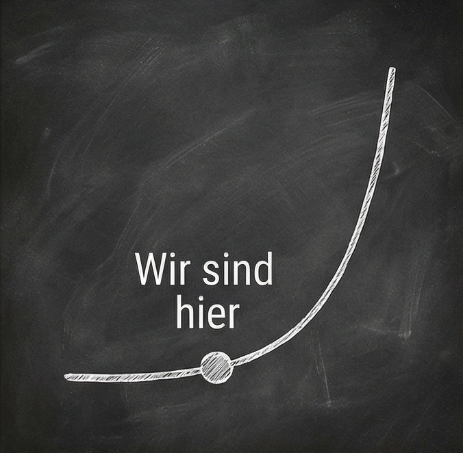 It's happening - Es passiert.
Es passiert WIRKLICH.

Langsam werden die überheblichen Dulli-Kommentare á la "K.I. kann keine Finger" oder "K.I. hat keine Seele und wird den Menschen niemals ersetzen" dünner... bald werden sie ganz verschwinden.

Nein, K.I. hat keine Seele. Noch