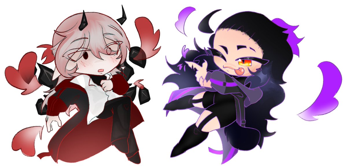 Crunch_Splunch's tweet photo. 🖤💜 https://t.co/VvUHDBohF9