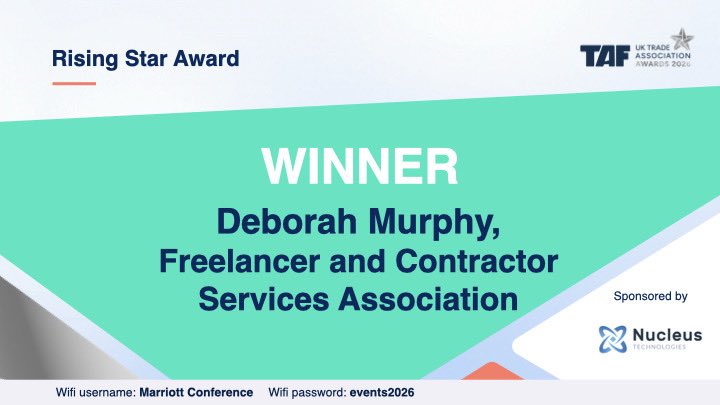 Trade Association Forum tweet media