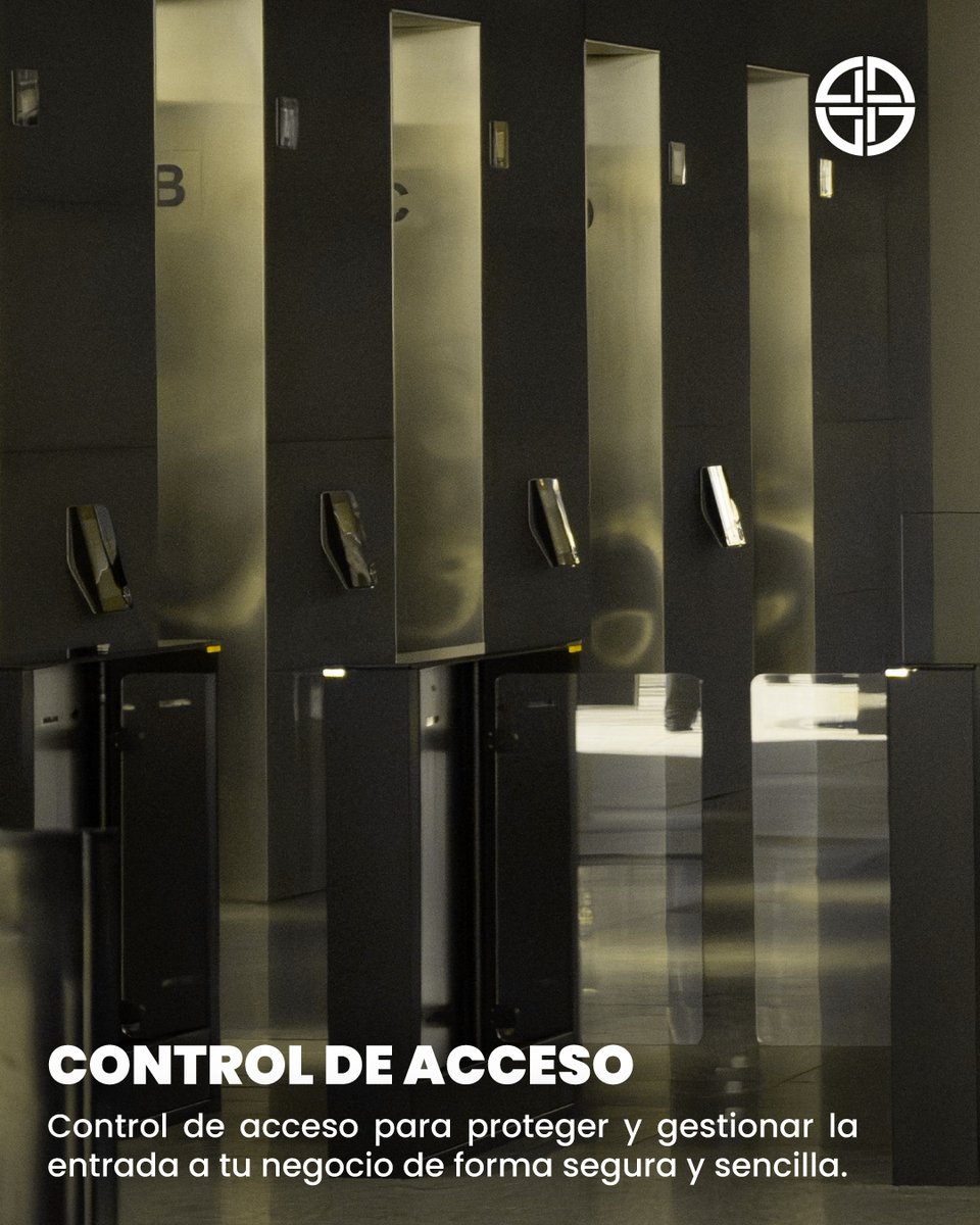 Becc_of's tweet photo. 🚪Control total de quién entra y sale.
En BECC implementamos sistemas de Control de Acceso para proteger tus instalaciones y optimizar la gestión de personal y visitantes.
Más seguridad, más control, más tranquilidad para tu empresa.
📩 contacto@becc.com.mx
📞 55 2155 9757
#BECC https://t.co/IpwSH3Piwl