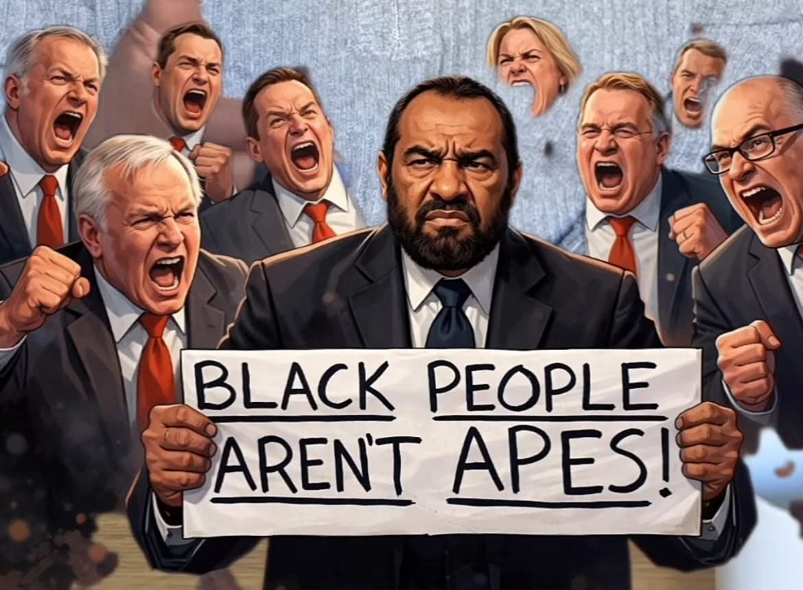 I think we've gotta stop treating Trump like he deserves our respect. He does not. He's the most divisive president we've ever had. He's not even a decent person. Everyone treats him like he's a normal president. He is not. Yet, his supporters are aghast if you say anything