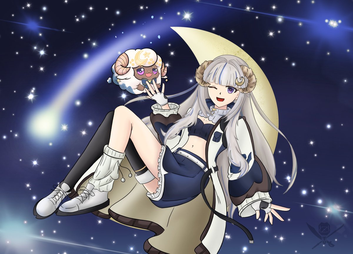 Feliz cumpleaños aurora espero que hallas tenido un cumpleaños muy feliz.
Un poco tarde.
#AuriPaint