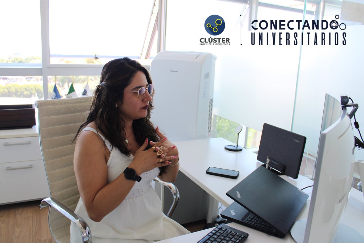 clusterinbio's tweet photo. Conferencia virtual FEMTECH Vanguardia en la Salud Femenina - CONECTANDO UNIVERSITARIOS, agradecemos a la Universidad Olmeca, por la oportunidad de compartir con los futuros Ingenieros Biomédicos.
 ¡ CONECTANDO UNIVERSITARIOS MUY PRONTO EN TU UNIVERSIDAD…!
#conferencia #salud https://t.co/n9Quvi7iKB