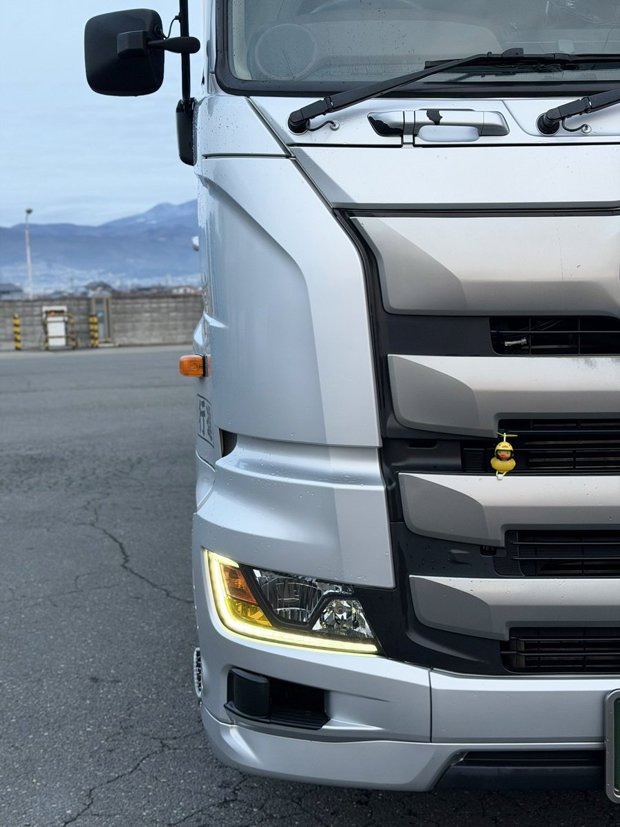 トラック運転手