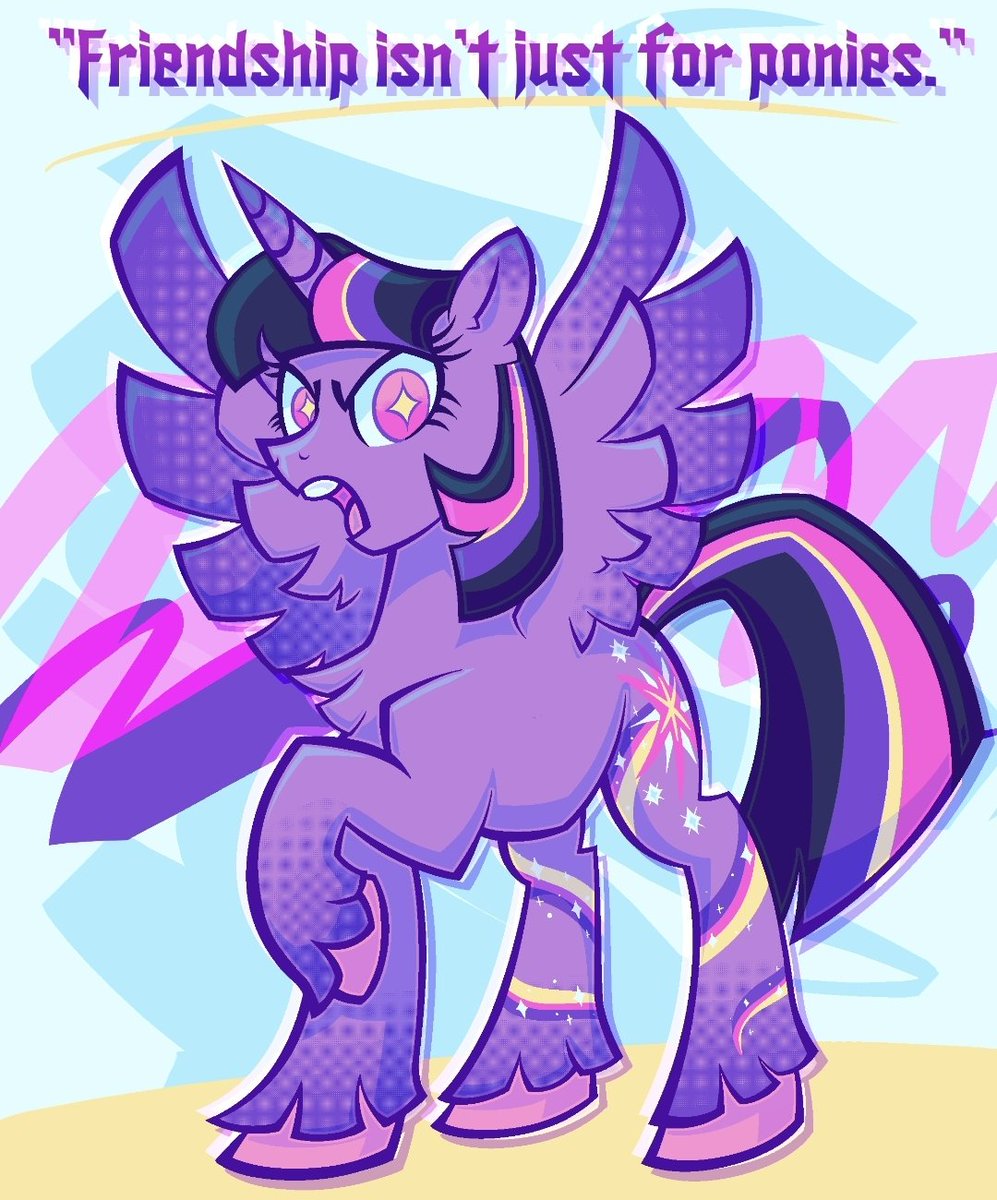 You should listen to the princess. #mlp