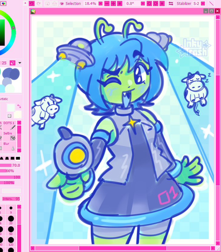 Inky ★ tweet media