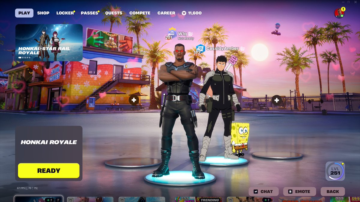 Playing Honkai Royale with Blade and Kafka