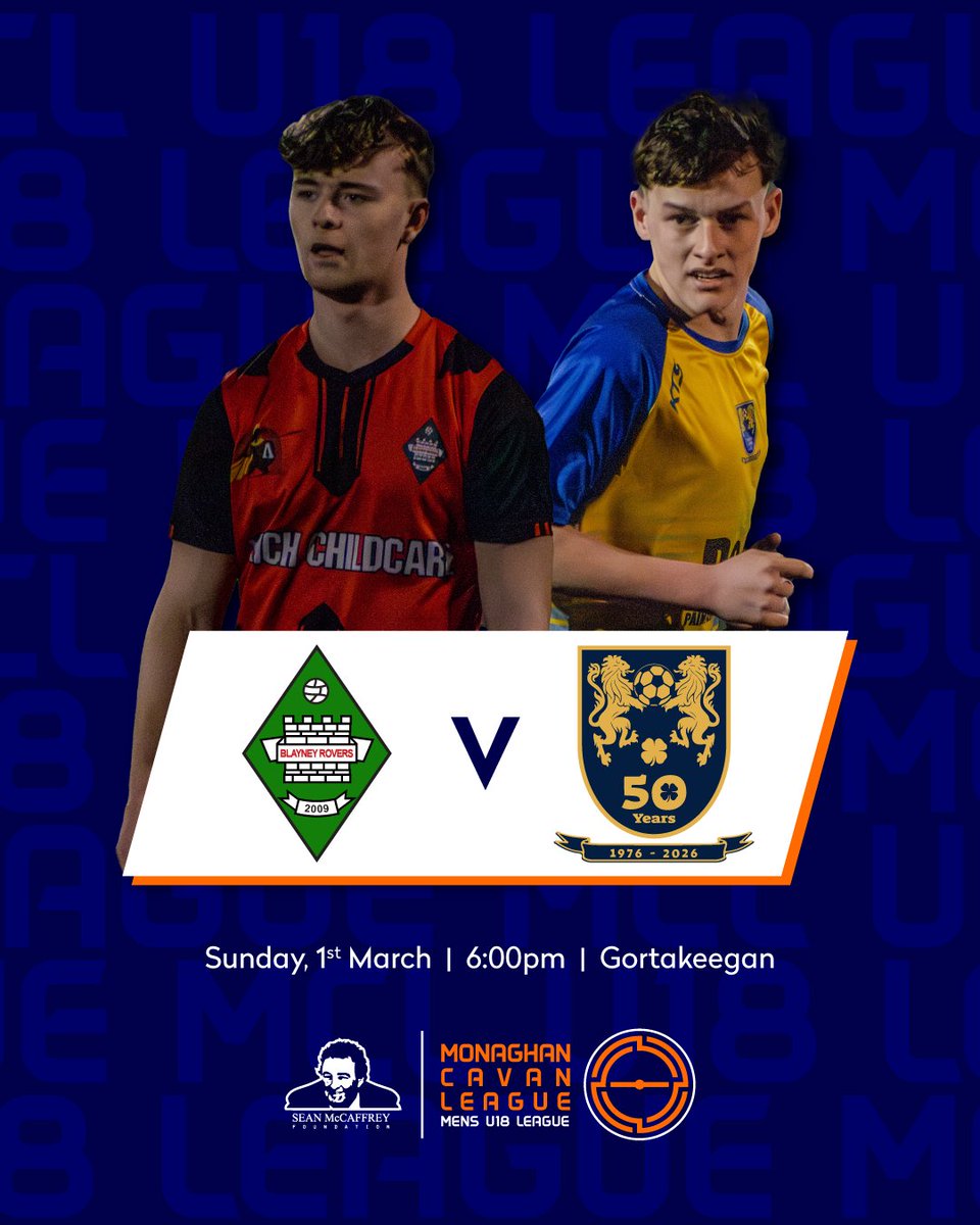 Monaghan Cavan League tweet media