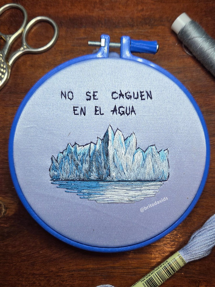 NO SE CAGUEN EN EL AGUA!