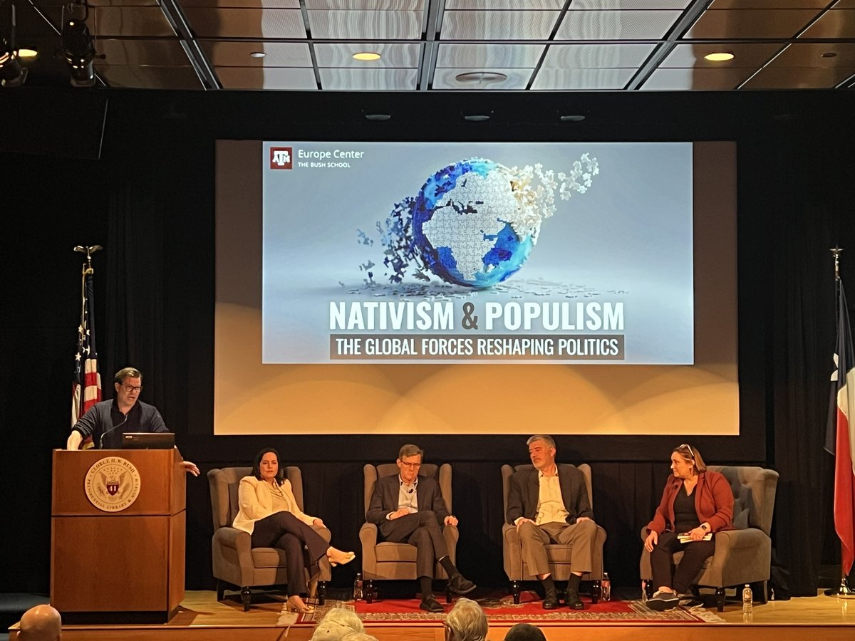 The Bush School, TAMU tweet media