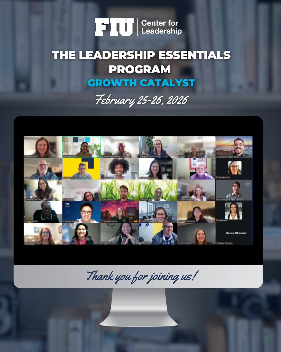 Center For Leadership at FIU tweet media