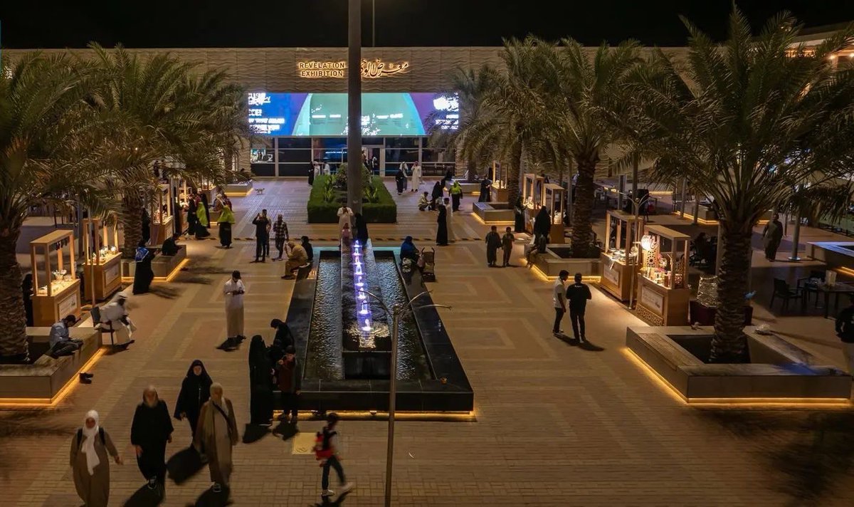 فعاليات سعودية tweet media