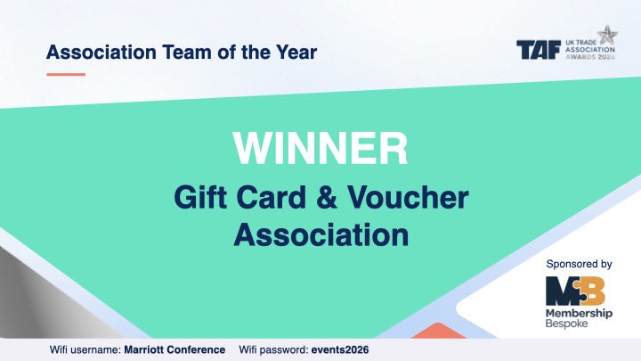 Trade Association Forum tweet media