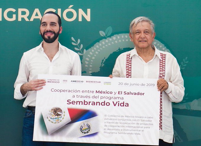 Ese país al que críticas fue el mismo que te dió 30 millones de dólares para los campesinos de tu pueblo. 

Mi presidente lo hizo porque no es posible que el emperadorcito viaje en avión privado y el pueblo se esté muriendo de hambre. <a href="/nayibbukele/">Nayib Bukele</a>