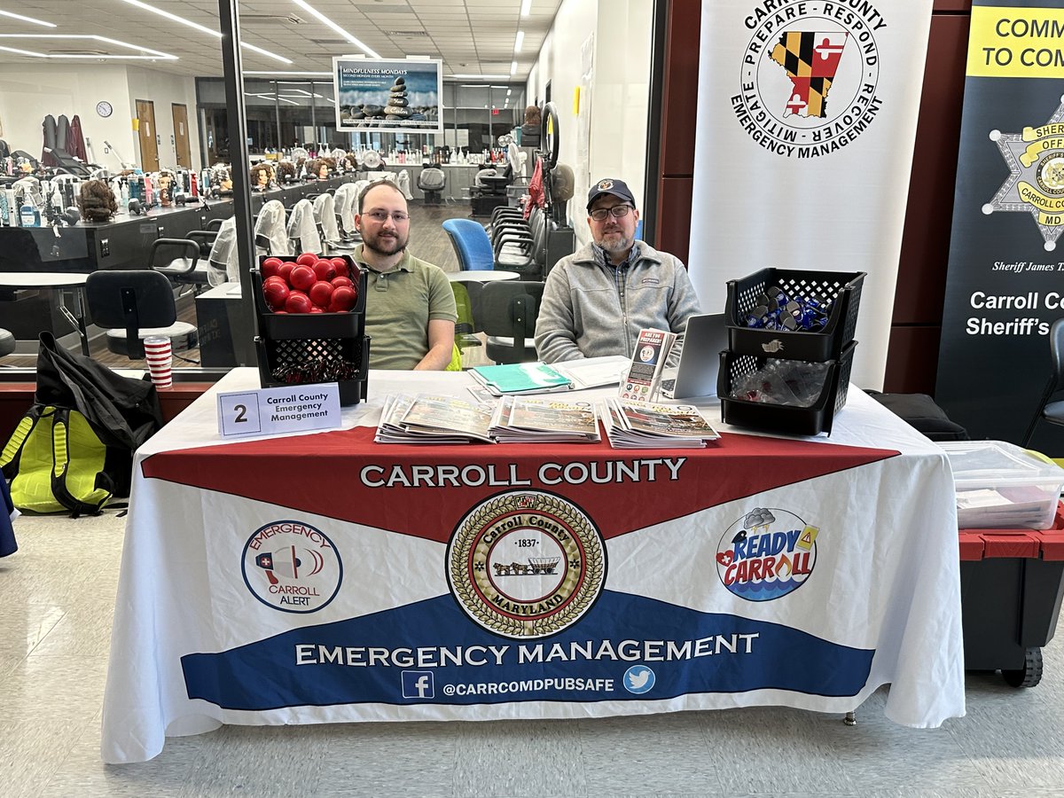 Carroll County PS tweet media
