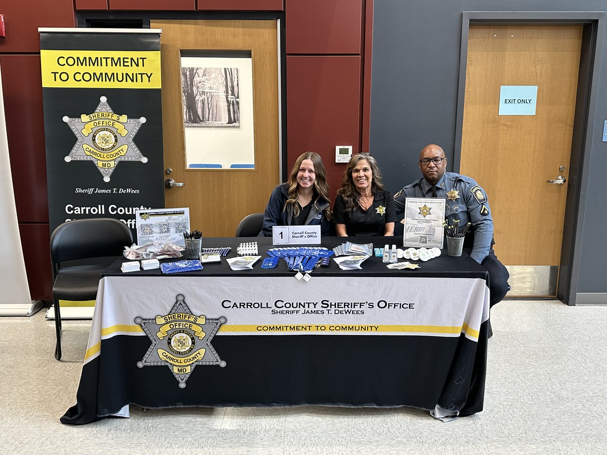 Carroll County PS tweet media