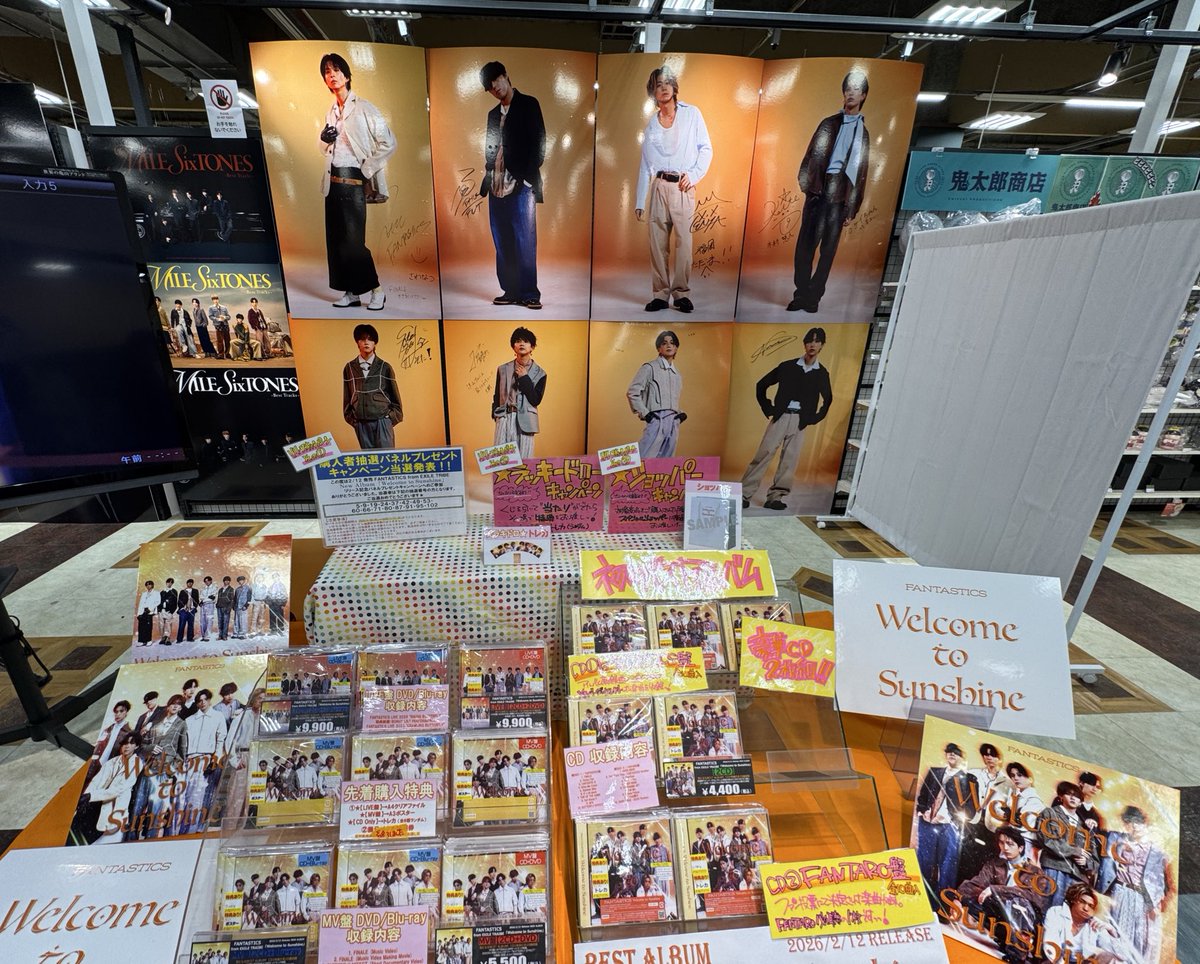 いつもと違うリリイベだけど 今後参戦予定のFANTAROちゃん、違うとこは