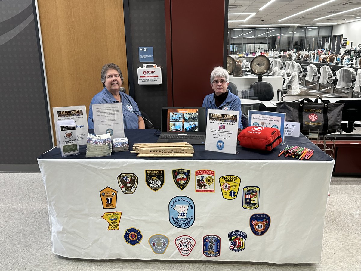 Carroll County PS tweet media