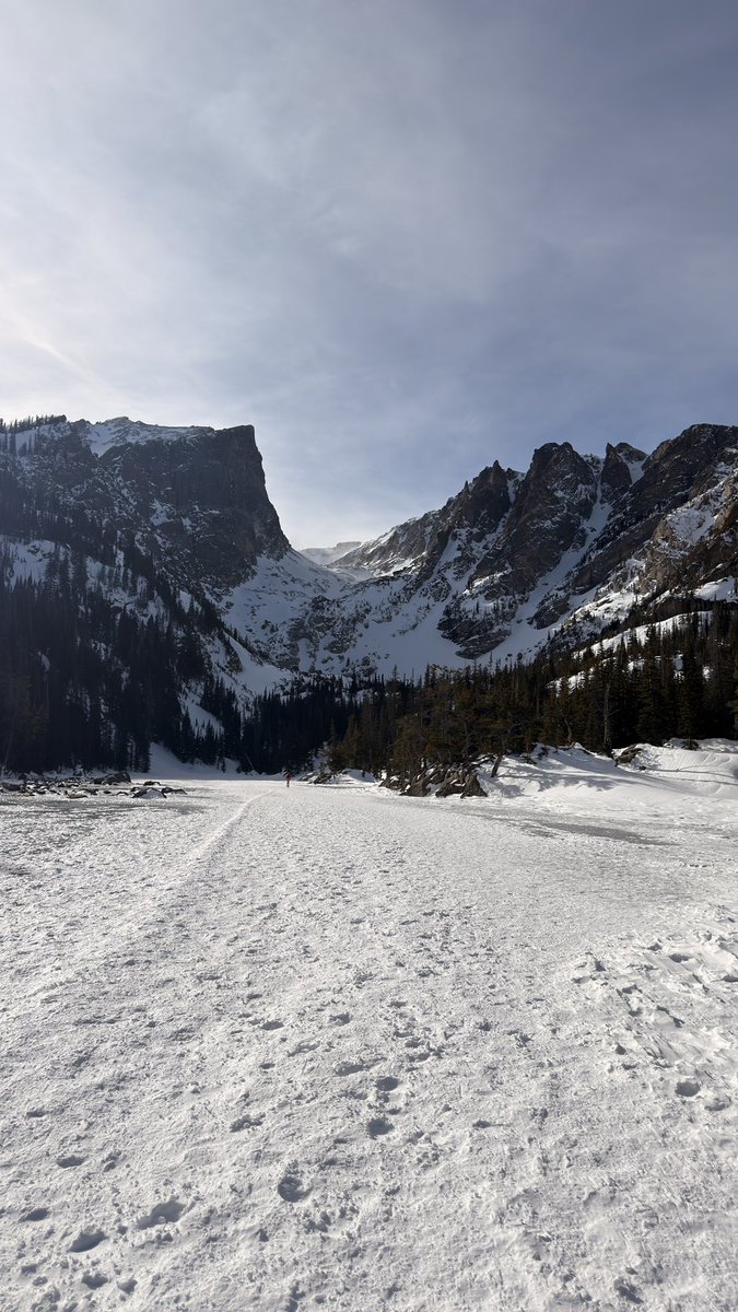 Dream Lake, por siempre serás mi lugar favorito en esta tierra.❤️