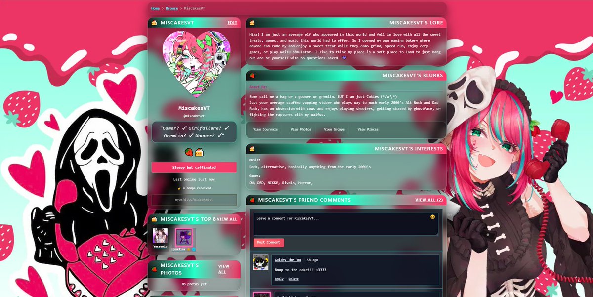 MisCakes tweet media