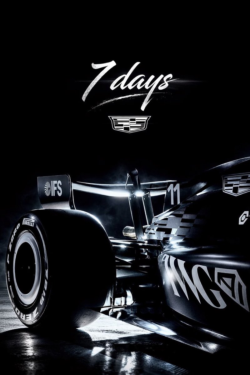 CadillacF1News_'s tweet photo. 🔜 https://t.co/bzRn30HYgz