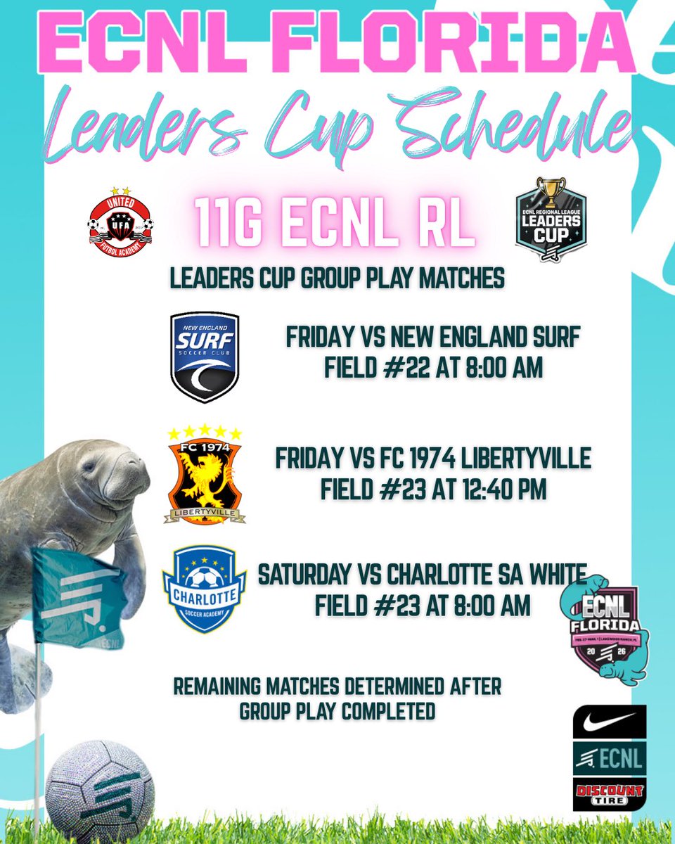 UFA ECNL tweet media