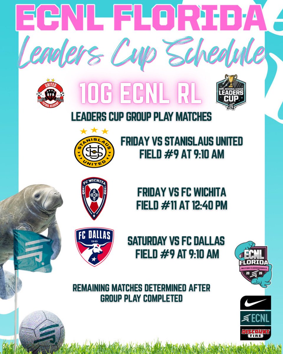 UFA ECNL tweet media