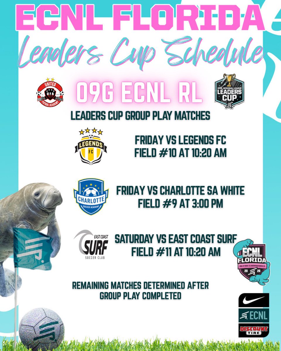 UFA ECNL tweet media