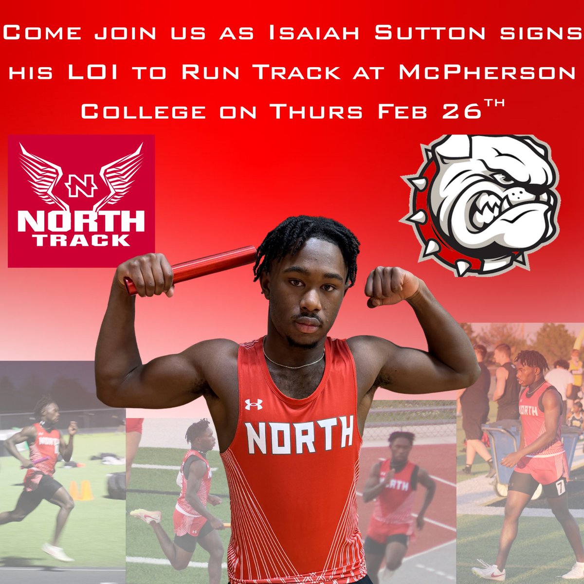 WNHS Track and Field tweet media