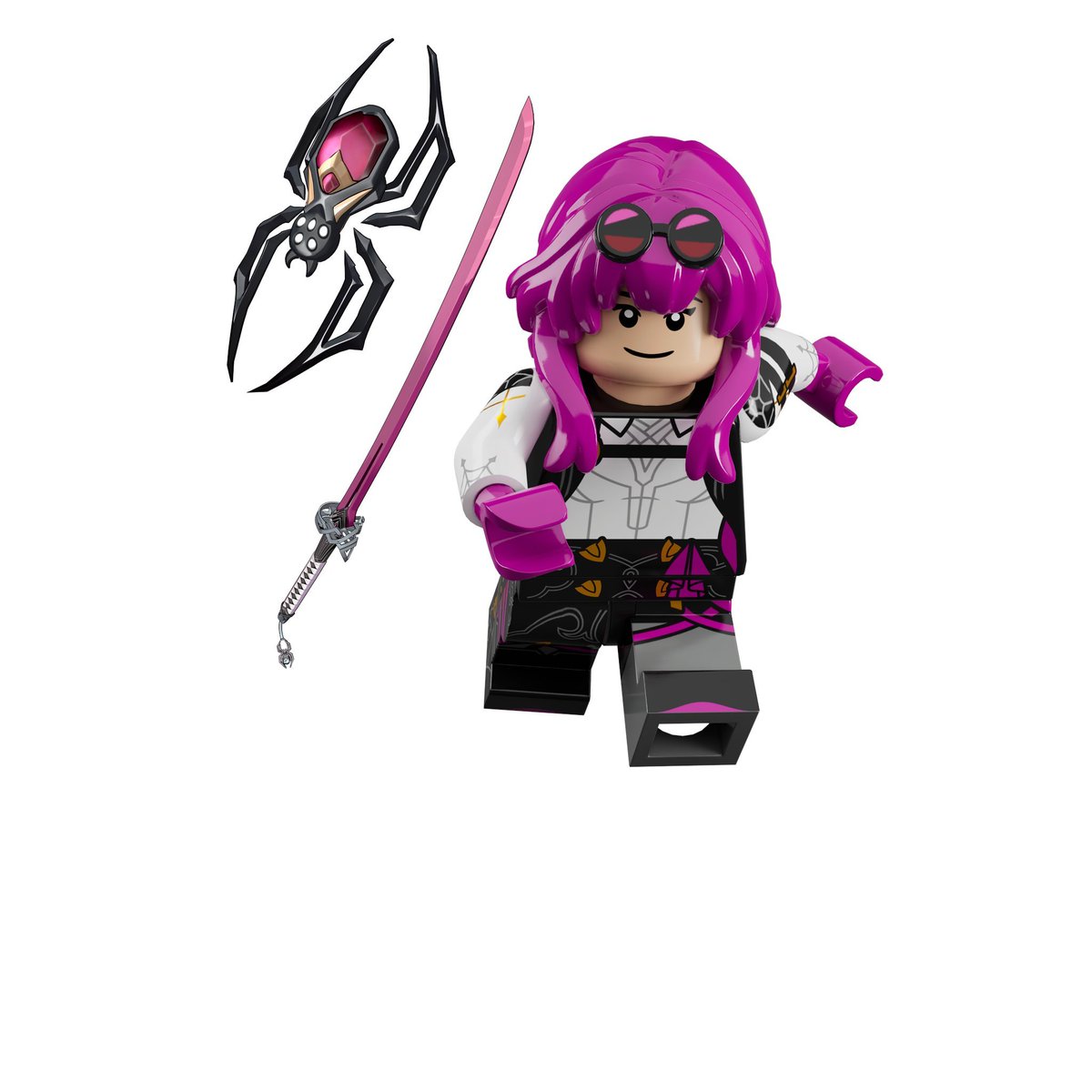 LEGO KAFKA (Fortnite) -Via Wensoing #HonkaiStarRail