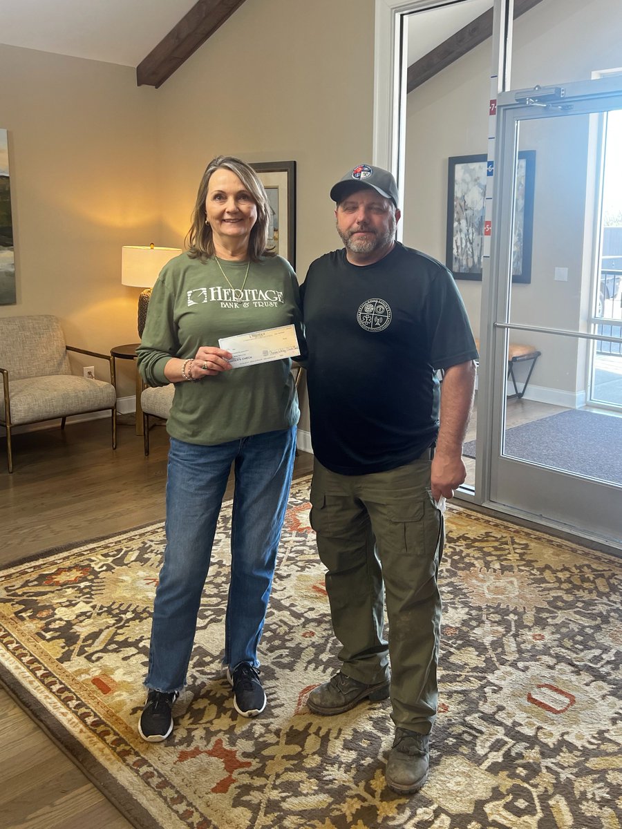 We are grateful to have had the opportunity to partner with local organizations during the winter storm in Hickman County.  Thank you to the EMA, Team Rubicon and Susan Renfrow for serving the community.

#weloveourcommunity #truecommunitybanking