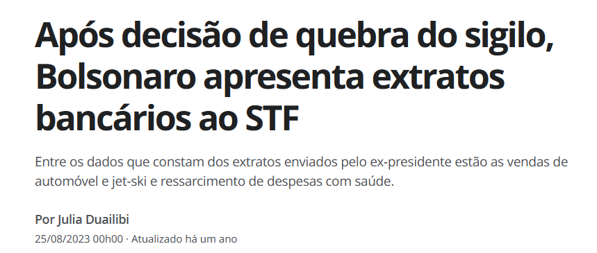 São todos iguais, né?