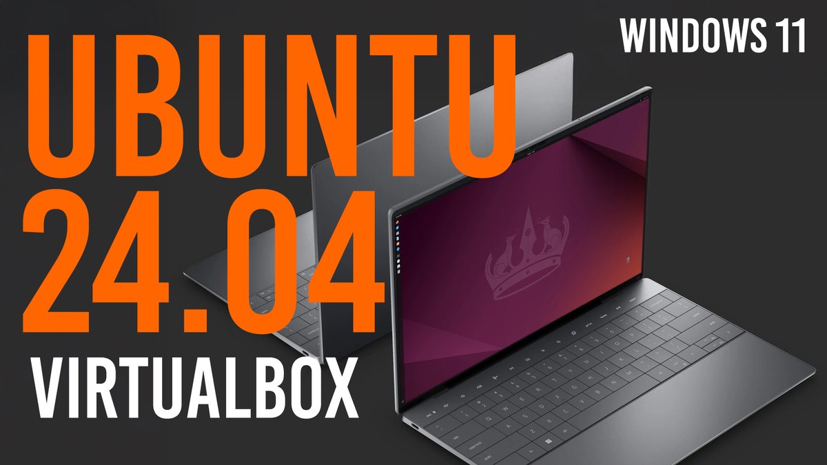 Geekrar's tweet photo. Want to run Linux on your Windows 11 PC?

I just dropped a step-by-step guide showing how to install Ubuntu 24.04 LTS in VirtualBox, perfect for beginners, students, and devs.

No risk. Just a clean setup.

🎥 Watch here: https://t.co/4AXBKeHe0B

#Ubuntu #Linux #VirtualBox https://t.co/V95jo1WAtI