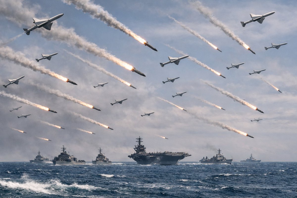 I just wrote to my sons, "Do you remember the old saying, 'Better to have people think you're an idiot than to open your mouth and remove all doubt?'"   Right now, the world is uncertain whether a hypersonic missile can hit a carrier.  There is at least a little doubt.  If this