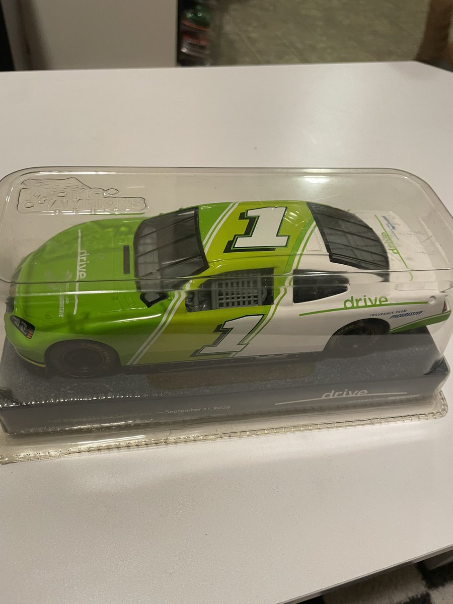 Found this promo Pontiac Grand Prix at goodwill today! Has anyone seen this before? #nascar #diecast