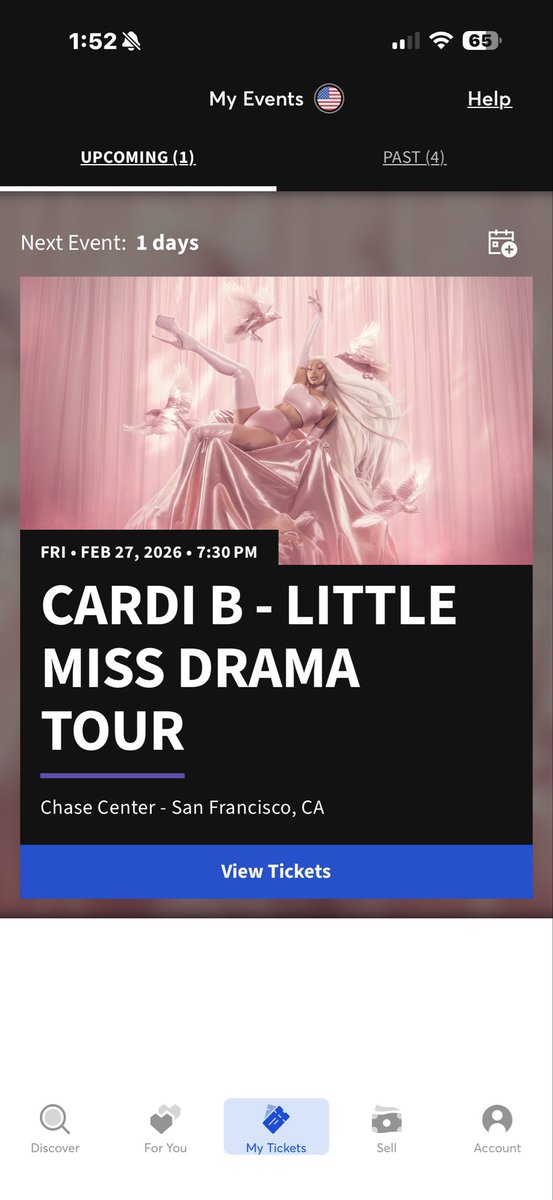 mhonsisonragudo's tweet photo. see you @iamcardib  tomorroowwwww...ooookkkrrrrrrrrr
#BayArea #SanFrancisco #California 
@chasecenter #ChaseCenter https://t.co/RMx2KPuWZS