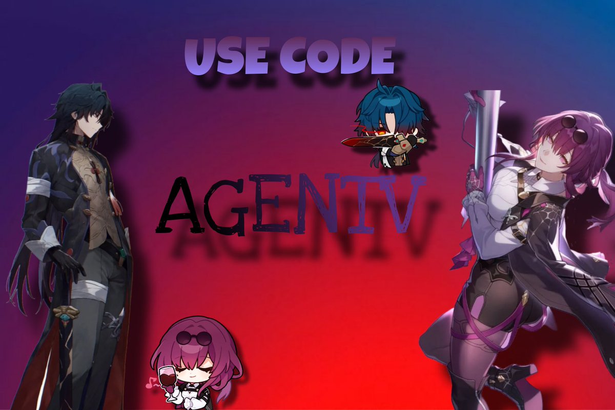 💫HSR DROPS TONIGHT💫
Consider using code 'AGENTV' if you are picking the up! #EpicPartner