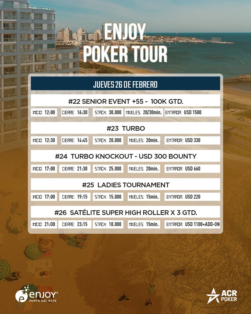 EnjoyPoker tweet media