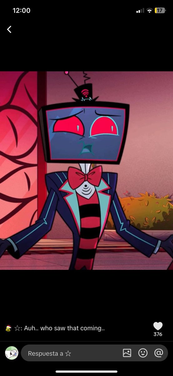 bearfread55's tweet photo. He’s soooo cute 😭😭
#HazbinHotelVox #vox #HazbinHotel #fanart https://t.co/CPBFbrElIl