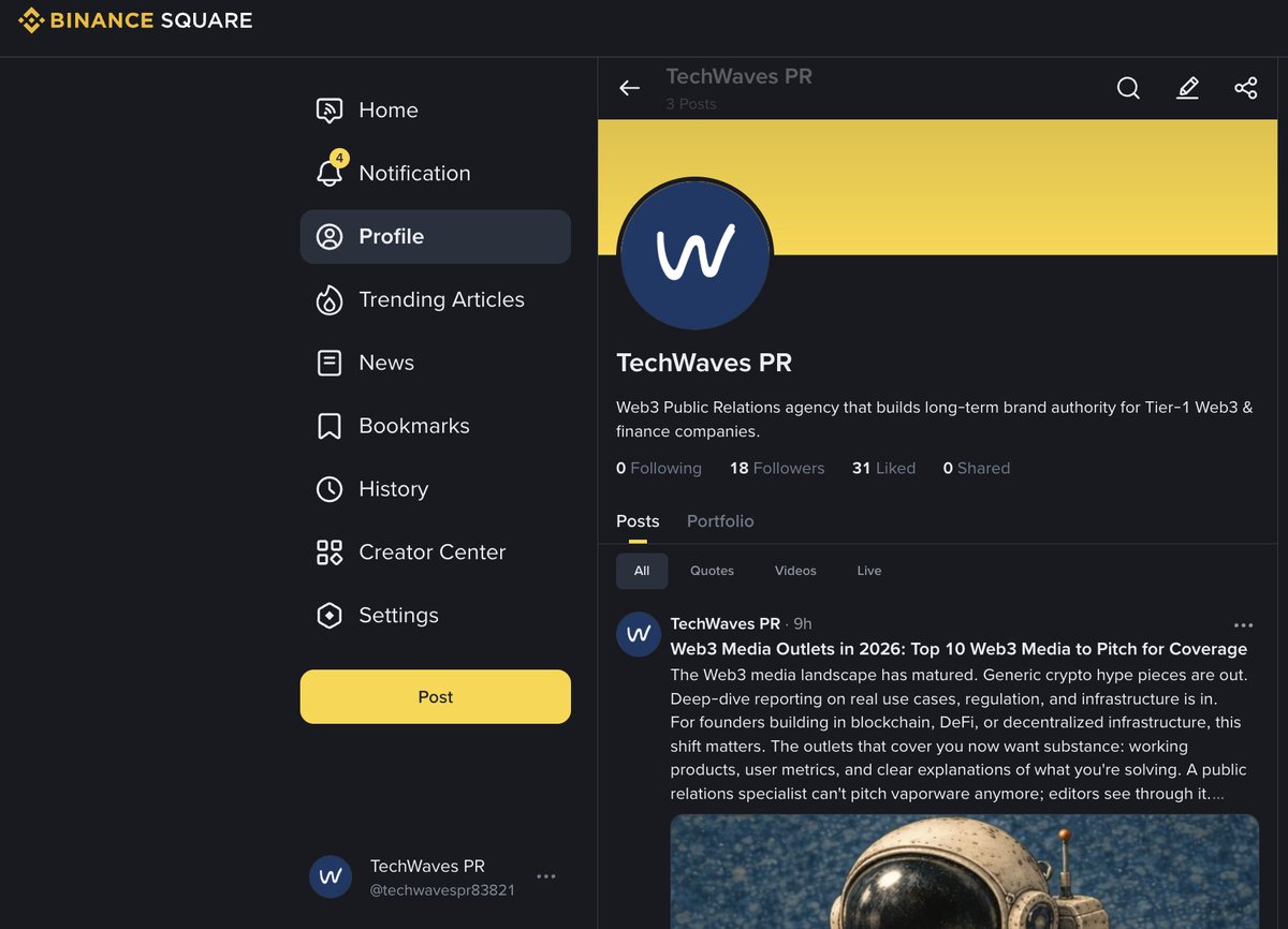 Sofia Bobrik | Web3 Public Relations tweet media