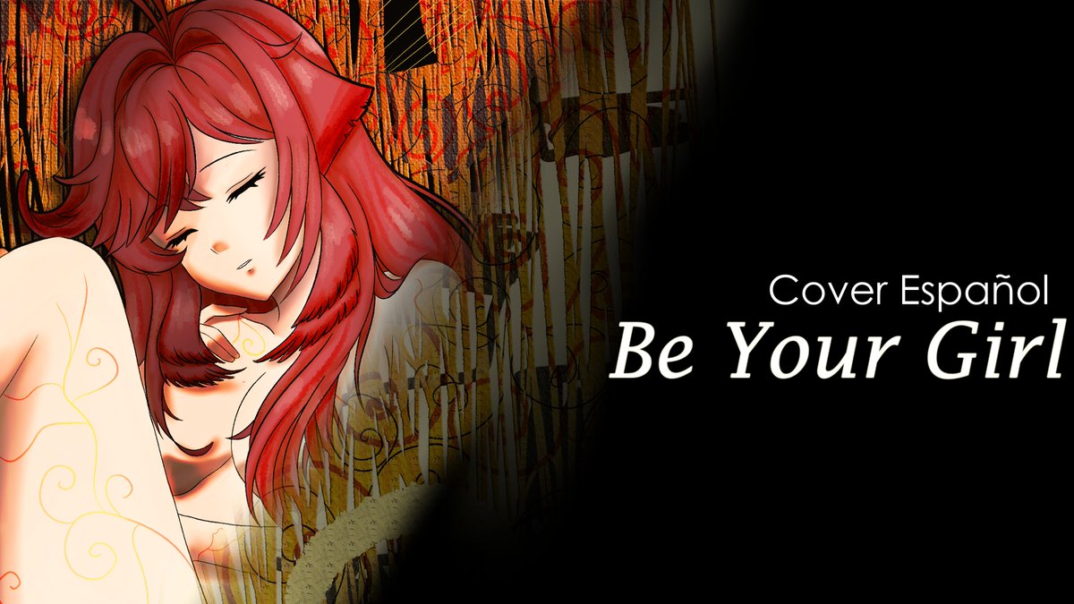 🌸NUEVO COVER🌸
Be Your Girl by Chieko Kawabe

¿Alguno acá que también se haya traumado con Elfen Lied😥? Quitando el trauma... AMO SU ENDING, necesitaba hacerle covercito alguna vez y esa vez fue ahora. 🩷

🦩Credits:
- Voz, Art &amp; Adap: Eyra
- Mix: <a href="/Jinsei_Maki/">Jinsei Maki (Jim) 『VGen Mix Comms』</a>
- MV: <a href="/Alathir10/">Alathir | Sainō</a>