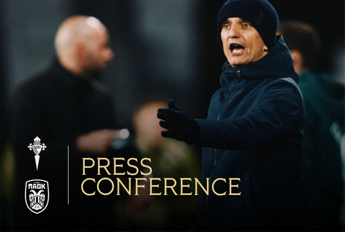 PAOK_FC's tweet image. #PressConf Οι δηλώσεις του #TheGeneral #Lucescu μετά το Θέλτα-ΠΑΟΚ. #CELPAOK #UEL #OurWay 

🔗youtube.com/live/oDOaxX9SG…
